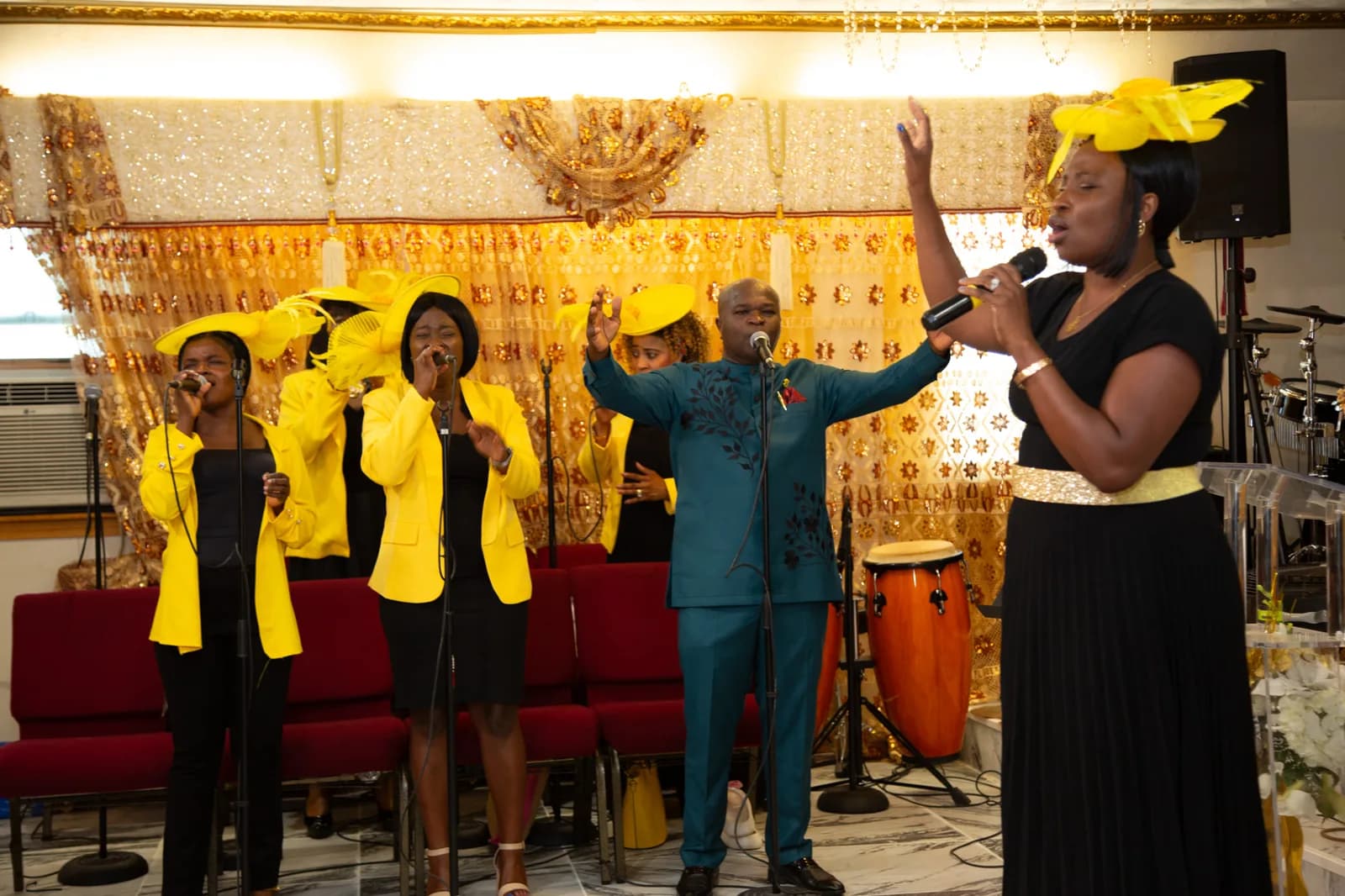 Cross of Light Ministries congregation